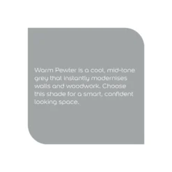 Dulux Easycare Kitchen Warm Pewter Matt Emulsion Paint, 2.5L -Home Paint Store dulux easycare kitchen warm pewter matt emulsion paint 2 5l5010212633434 36c bq