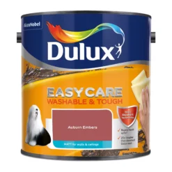 Dulux Easycare Washable & Tough Auburn Embers Matt Wall Paint, 2.5L -Home Paint Store dulux easycare washable tough auburn embers matt wall paint 2 5l5010212658598 08c bq