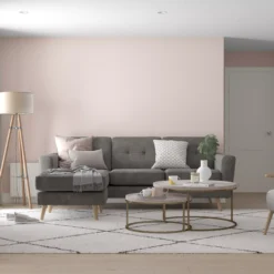 Dulux Easycare Washable & Tough Blush Pink Matt Wall Paint, 5L -Home Paint Store dulux easycare washable tough blush pink matt wall paint 5l5010212659434 01i bq