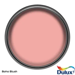 Dulux Easycare Washable & Tough Boho Blush Matt Wall Paint, 2.5L 12 Dulux Easycare Washable & Tough Boho Blush Matt Wall Paint, 2.5L -Home Paint Store dulux easycare washable tough boho blush matt wall paint 2 5l5010212658574 12c bq