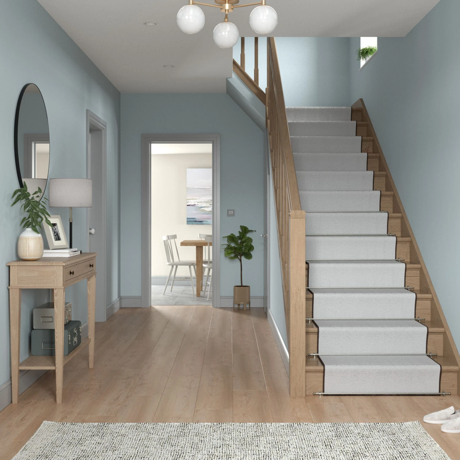 Dulux Easycare Washable & Tough Coastal Grey Matt Wall Paint, 2.5L 6 Dulux Easycare Washable & Tough Coastal Grey Matt Wall Paint, 2.5L - Image 4