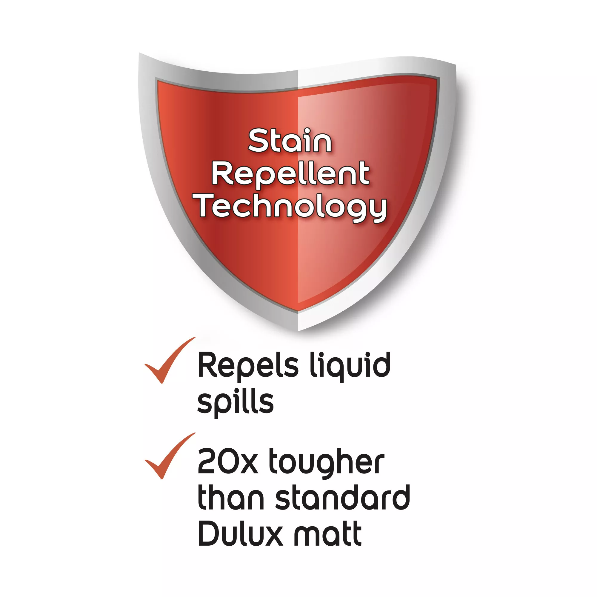 Dulux Easycare Washable & Tough Coastal Grey Matt Wall Paint, 2.5L 9 Dulux Easycare Washable & Tough Coastal Grey Matt Wall Paint, 2.5L - Image 7