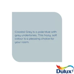 Dulux Easycare Washable & Tough Coastal Grey Matt Wall Paint, 2.5L 16 Dulux Easycare Washable & Tough Coastal Grey Matt Wall Paint, 2.5L -Home Paint Store dulux easycare washable tough coastal grey matt wall paint 2 5l5010212658512 36c bq