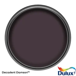 Dulux Easycare Washable & Tough Decadent Damson Matt Wall Paint, 2.5L 13 Dulux Easycare Washable & Tough Decadent Damson Matt Wall Paint, 2.5L -Home Paint Store dulux easycare washable tough decadent damson matt wall paint 2 5l5010212658628 12c bq