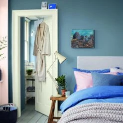 Dulux Easycare Washable & Tough Denim Drift Matt Wall Paint, 5L 15 Dulux Easycare Washable & Tough Denim Drift Matt Wall Paint, 5L -Home Paint Store dulux easycare washable tough denim drift matt wall paint 5l5010212659441 03i bq