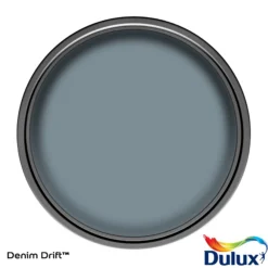 Dulux Easycare Washable & Tough Denim Drift Matt Wall Paint, 5L 13 Dulux Easycare Washable & Tough Denim Drift Matt Wall Paint, 5L -Home Paint Store dulux easycare washable tough denim drift matt wall paint 5l5010212659441 12c bq