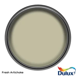 Dulux Easycare Washable & Tough Fresh Artichoke Matt Wall Paint, 2.5L -Home Paint Store dulux easycare washable tough fresh artichoke matt wall paint 2 5l5010212658642 12c bq