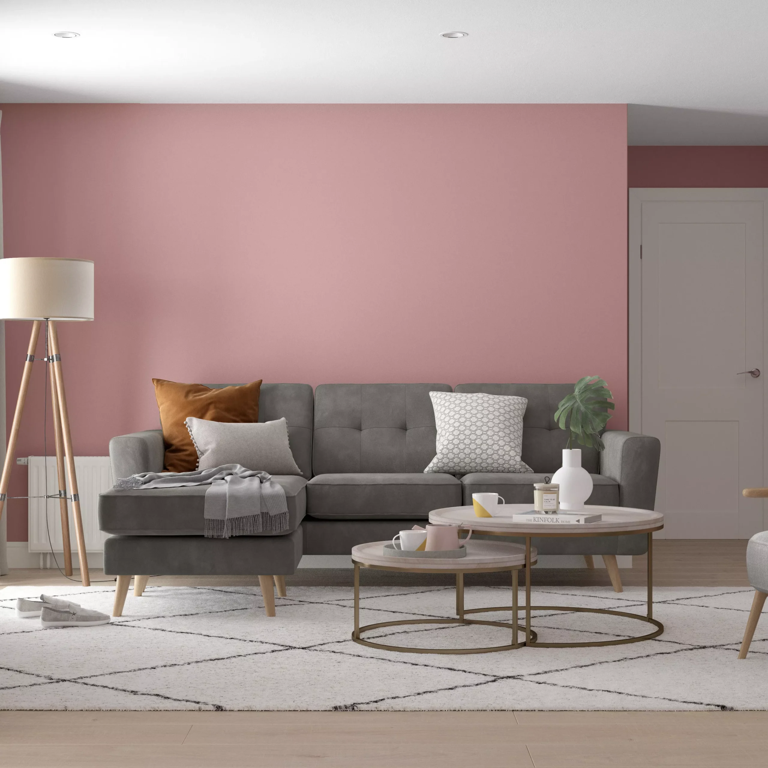 Dulux Easycare Washable & Tough Pressed Petal Matt Wall Paint, 5L 6 Dulux Easycare Washable & Tough Pressed Petal Matt Wall Paint, 5L - Image 4