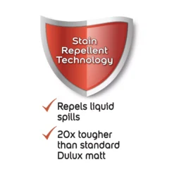 Dulux Easycare Washable & Tough Pressed Petal Matt Wall Paint, 5L 17 Dulux Easycare Washable & Tough Pressed Petal Matt Wall Paint, 5L -Home Paint Store dulux easycare washable tough pressed petal matt wall paint 5l5010212668283 01t bq