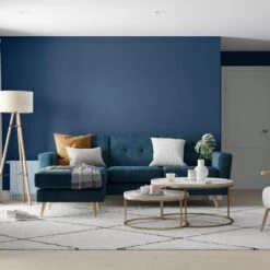 Dulux Easycare Washable & Tough Sapphire Salute Matt Wall Paint, 5L -Home Paint Store dulux easycare washable tough sapphire salute matt wall paint 5l5010212659472 02i bq