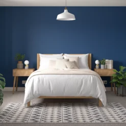 Dulux Easycare Washable & Tough Sapphire Salute Matt Wall Paint, 5L -Home Paint Store dulux easycare washable tough sapphire salute matt wall paint 5l5010212659472 08i bq