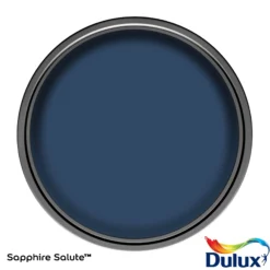 Dulux Easycare Washable & Tough Sapphire Salute Matt Wall Paint, 5L -Home Paint Store dulux easycare washable tough sapphire salute matt wall paint 5l5010212659472 12c bq