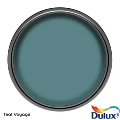 Dulux Easycare Washable & Tough Teal Voyage Matt Wall Paint, 2.5L -Home Paint Store dulux easycare washable tough teal voyage matt wall paint 2 5l5010212658550 12c bq
