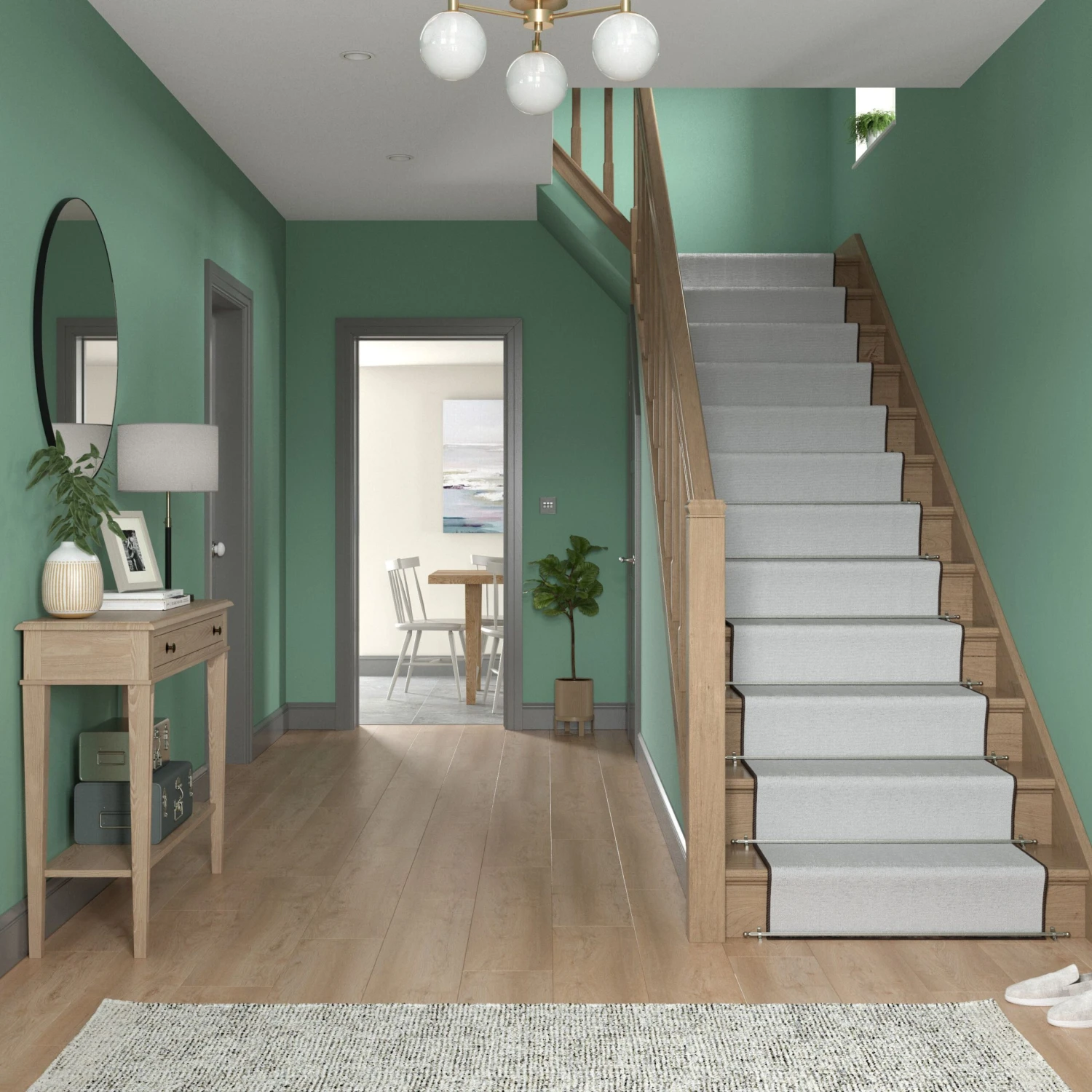 Dulux Easycare Washable & Tough Village Maze Matt Wall Paint, 2.5L 7 Dulux Easycare Washable & Tough Village Maze Matt Wall Paint, 2.5L - Image 5