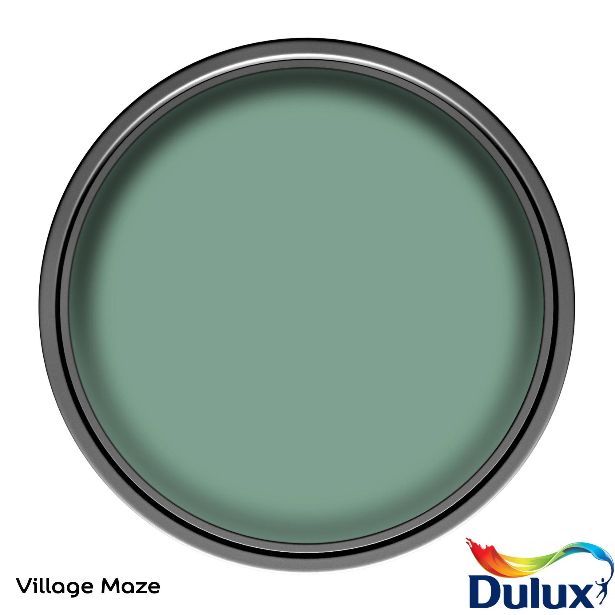 Dulux Easycare Washable & Tough Village Maze Matt Wall Paint, 2.5L 5 Dulux Easycare Washable & Tough Village Maze Matt Wall Paint, 2.5L - Image 3
