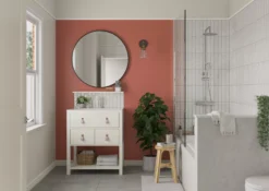 Dulux One Coat Blood Orange Matt Emulsion Paint, 1.25L -Home Paint Store dulux one coat blood orange matt emulsion paint 1 25l5010212659731 06i