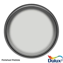 Dulux One Coat Polished Pebble Matt Emulsion Paint, 2.5L -Home Paint Store dulux one coat polished pebble matt emulsion paint 2 5l5010212656341 21c