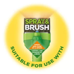 Dulux One Coat Sprayable Black Matt Fencing, Sheds & Trellis Treatment, 5L -Home Paint Store dulux one coat sprayable black matt fencing sheds trellis treatment 5l5010212650912 01t bq