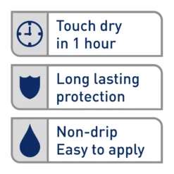 Dulux Quick Dry Polished Pebble Satinwood Metal & Wood Paint, 750ml -Home Paint Store dulux quick dry polished pebble satinwood metal wood paint 750ml5010212585382 01t bq