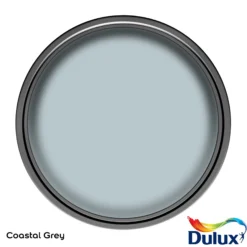 Dulux Simply Refresh One Coat Coastal Grey Matt Wall Paint, 2.5L -Home Paint Store dulux simply refresh one coat coastal grey matt wall paint 2 5l5010212668757 12c bq