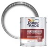 Dulux Trade Pure Brilliant White Gloss Exterior Metal & Wood Paint, 1L -Home Paint Store dulux trade pure brilliant white gloss exterior metal wood paint 1l5010212535509 02c bq