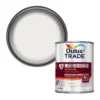 Dulux Trade Pure Brilliant White Gloss Multi-surface Paint, 1L -Home Paint Store dulux trade pure brilliant white gloss multi surface paint 1l5010212569221 02c bq