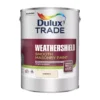 Dulux Trade Weathershield Gardenia Smooth Masonry Paint, 5L Tin -Home Paint Store dulux trade weathershield gardenia smooth masonry paint 5l tin5010212661086 02c bq