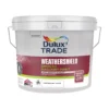 Dulux Trade Weathershield Pure Brilliant White Smooth Masonry Paint, 10L Tin -Home Paint Store dulux trade weathershield pure brilliant white smooth masonry paint 10l tin5010212661031 02c bq