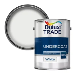 Dulux Trade White Metal & Wood Undercoat, 5L