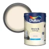 Dulux Walls & Ceilings Ivory Lace Matt Emulsion Paint, 5L 1 Dulux Walls & Ceilings Ivory Lace Matt Emulsion Paint, 5L -Home Paint Store dulux walls ceilings ivory lace matt emulsion paint 5l5010212495469 02c bq