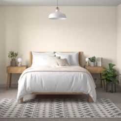 Dulux Walls & Ceilings Ivory Lace Matt Emulsion Paint, 5L -Home Paint Store dulux walls ceilings ivory lace matt emulsion paint 5l5010212495469 02i bq