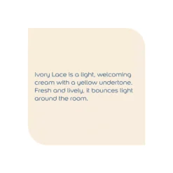 Dulux Walls & Ceilings Ivory Lace Matt Emulsion Paint, 5L -Home Paint Store dulux walls ceilings ivory lace matt emulsion paint 5l5010212495469 36c bq