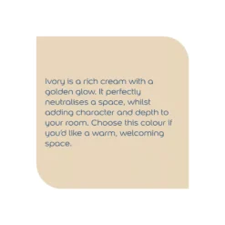 Dulux Walls & Ceilings Ivory Matt Emulsion Paint, 5L -Home Paint Store dulux walls ceilings ivory matt emulsion paint 5l5010212495452 36c bq