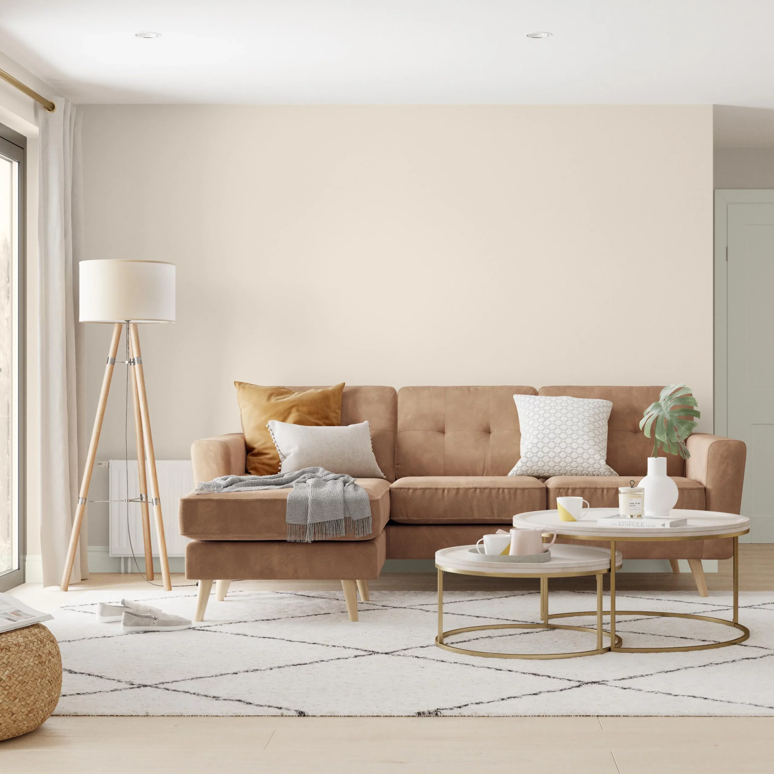 Dulux Walls & Ceilings Natural Hessian Silk Emulsion Paint, 5L 7 Dulux Walls & Ceilings Natural Hessian Silk Emulsion Paint, 5L - Image 5