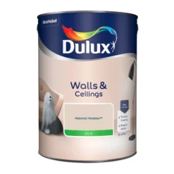 Dulux Walls & Ceilings Natural Hessian Silk Emulsion Paint, 5L 12 Dulux Walls & Ceilings Natural Hessian Silk Emulsion Paint, 5L -Home Paint Store dulux walls ceilings natural hessian silk emulsion paint 5l5010212479629 08c bq