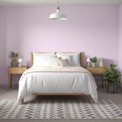 Dulux Walls & Ceilings Pretty Pink Matt Emulsion Paint, 5L -Home Paint Store dulux walls ceilings pretty pink matt emulsion paint 5l5010212647813 02i bq