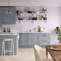 Dulux Walls & Ceilings Pretty Pink Matt Emulsion Paint, 5L -Home Paint Store dulux walls ceilings pretty pink matt emulsion paint 5l5010212647813 05i bq