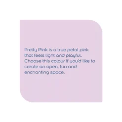 Dulux Walls & Ceilings Pretty Pink Matt Emulsion Paint, 5L -Home Paint Store dulux walls ceilings pretty pink matt emulsion paint 5l5010212647813 36c bq