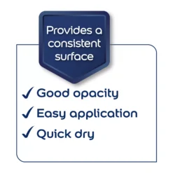 Dulux Walls White Primer & Undercoat, 5L -Home Paint Store dulux walls white primer undercoat 5l5010212641316 01t bq