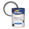 Dulux Walls White Primer & Undercoat, 5L -Home Paint Store dulux walls white primer undercoat 5l5010212641316 02c bq