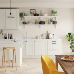 Dulux Weathershield Almond White Satinwood Multi-surface Paint, 750ml -Home Paint Store dulux weathershield almond white satinwood multi surface paint 750ml5010212651667 05i bq