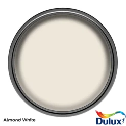 Dulux Weathershield Almond White Satinwood Multi-surface Paint, 750ml -Home Paint Store dulux weathershield almond white satinwood multi surface paint 750ml5010212651667 12c bq