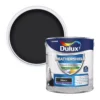 Dulux Weathershield Black Satinwood Exterior Metal & Wood Paint, 2.5L