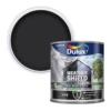 Dulux Weathershield Black Satinwood Multi-surface Paint, 2.5L