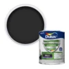 Dulux Weathershield Black Satinwood Multi-surface Paint, 750ml -Home Paint Store dulux weathershield black satinwood multi surface paint 750ml5010212617120 02c bq