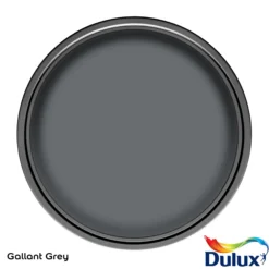 Dulux Weathershield Gallant Grey Satinwood Multi-surface Paint, 750ml -Home Paint Store dulux weathershield gallant grey satinwood multi surface paint 750ml5010212651605 12c bq