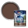 Dulux Weathershield Hazelnut Truffle Satinwood Exterior Metal & Wood Paint, 750ml 2 Dulux Weathershield Hazelnut Truffle Satinwood Exterior Metal & Wood Paint, 750ml -Home Paint Store dulux weathershield hazelnut truffle satinwood exterior metal wood paint 750ml5010212494288 02c bq