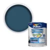 Dulux Weathershield Indigo Shade Satinwood Emulsion Paint, 750ml -Home Paint Store dulux weathershield indigo shade satinwood emulsion paint 750ml5010212651537 02c bq