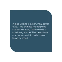Dulux Weathershield Indigo Shade Satinwood Emulsion Paint, 750ml -Home Paint Store dulux weathershield indigo shade satinwood emulsion paint 750ml5010212651537 36c bq