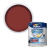 Dulux Weathershield Monarch Red Gloss Exterior Metal & Wood Paint, 750ml -Home Paint Store dulux weathershield monarch red gloss exterior metal wood paint 750ml5010212431221 02c bq